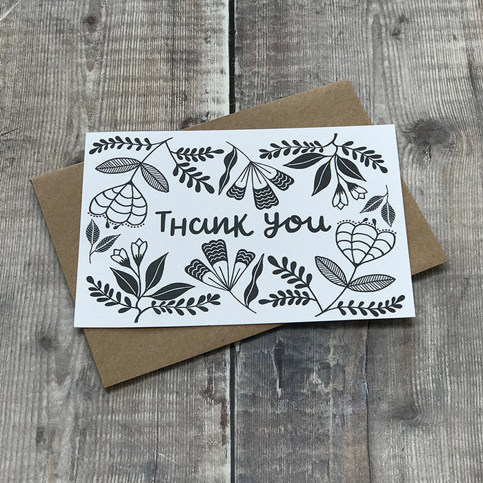Thank You - Folk Design