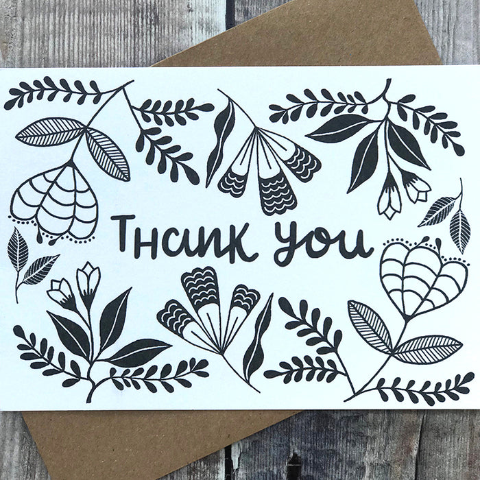 Thank You - Folk Design