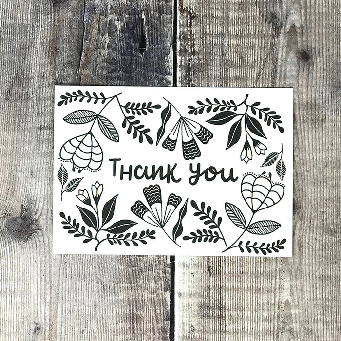 Thank You - Folk Design