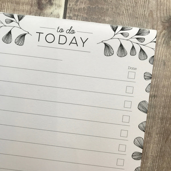 To Do List - Notepad - Lomond Paper Co.