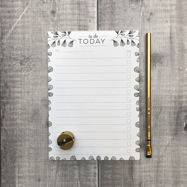 To Do List - Notepad - Lomond Paper Co.