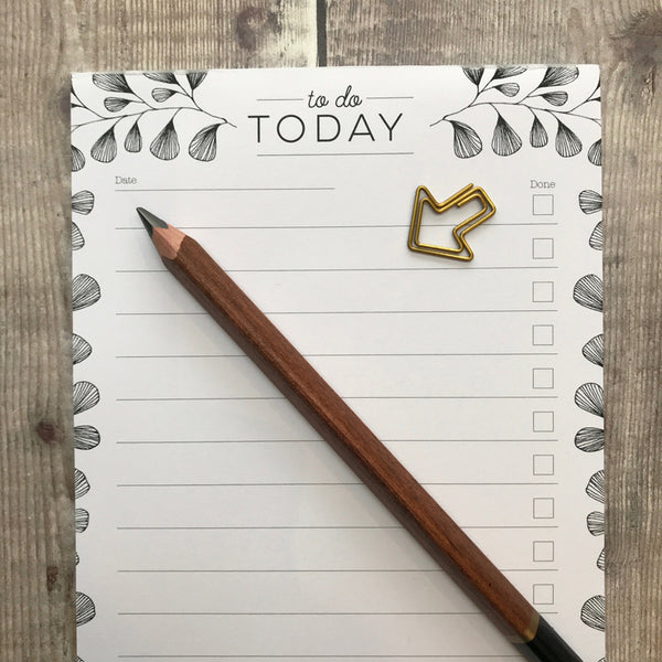 To Do List - Notepad - Lomond Paper Co.