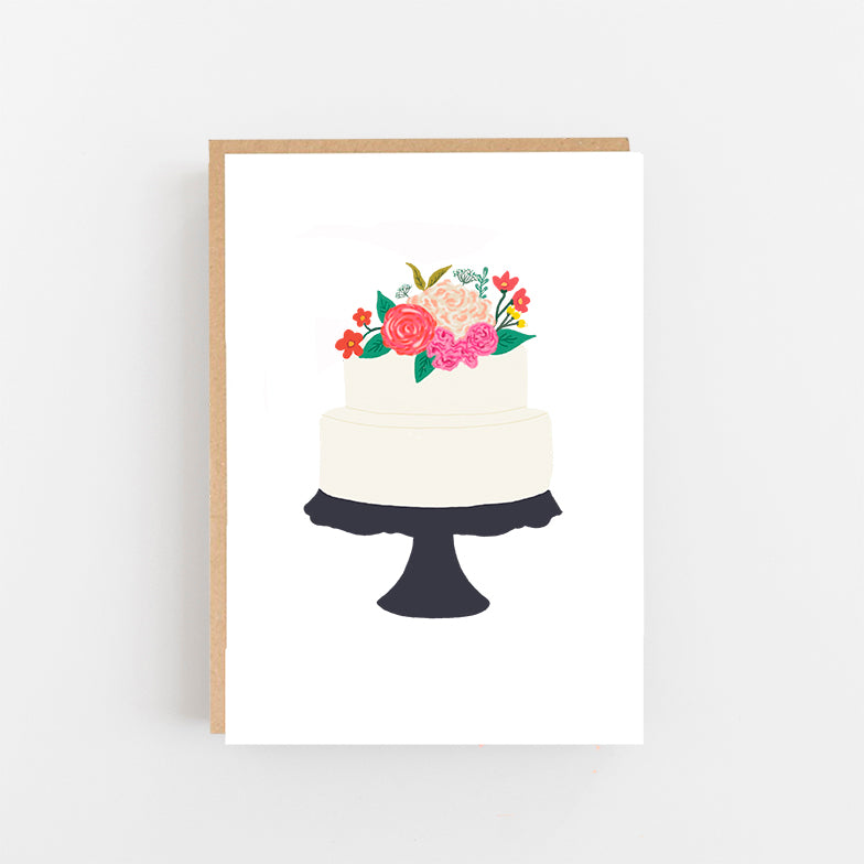 Wedding Cake Card