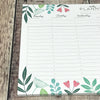 Botanical Weekly Planner - Lomond Paper Co.