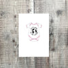 welcome to the world baby girl - lomond paper co.