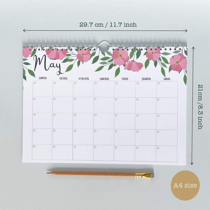 Wildwood - Undated 12 Month Wall Calendar