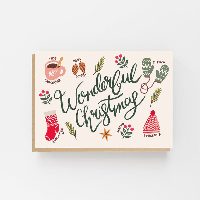 Wonderful Christmas - Lomond Paper Co.